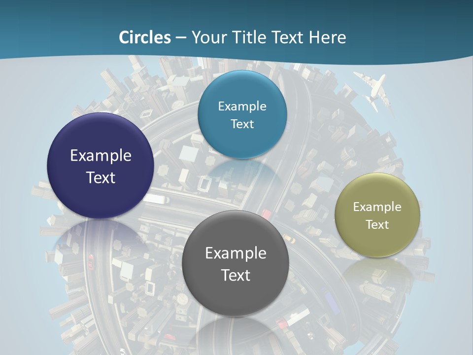 Power Air Supply PowerPoint Template