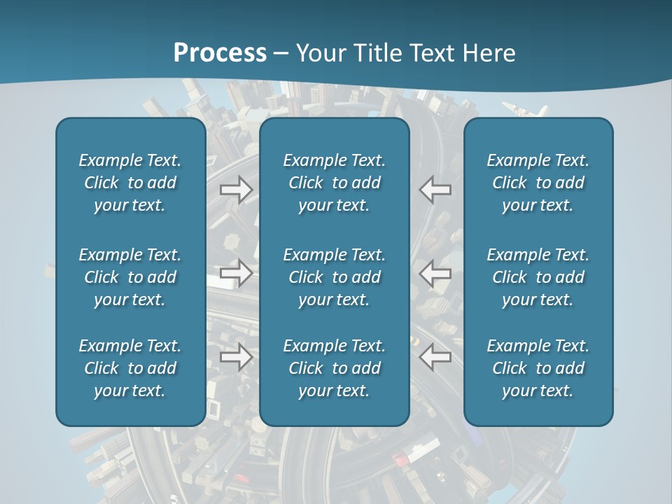 Power Air Supply PowerPoint Template