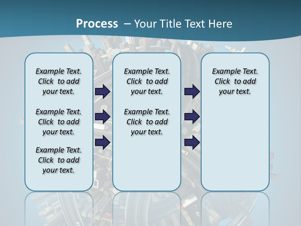 Power Air Supply PowerPoint Template