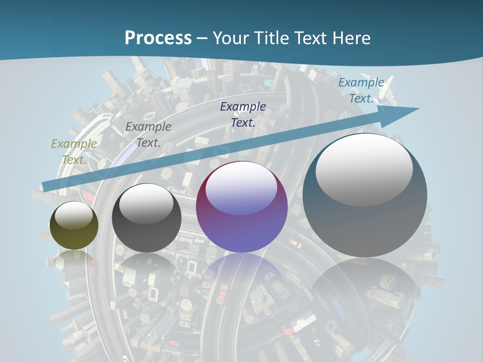 Power Air Supply PowerPoint Template