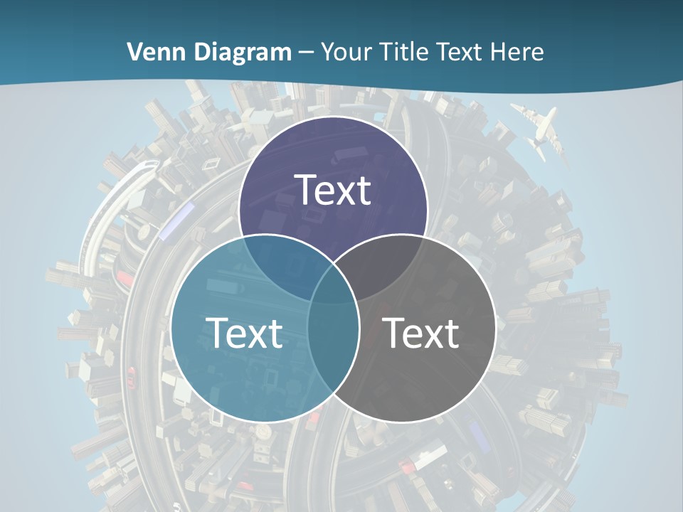 Power Air Supply PowerPoint Template