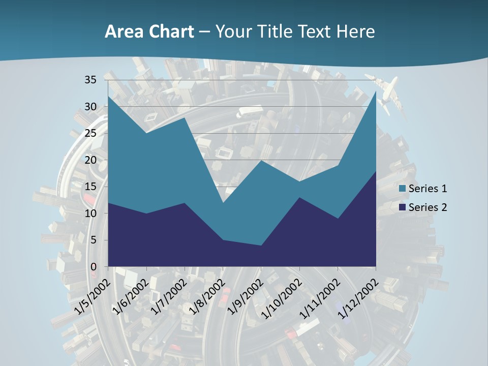 Power Air Supply PowerPoint Template