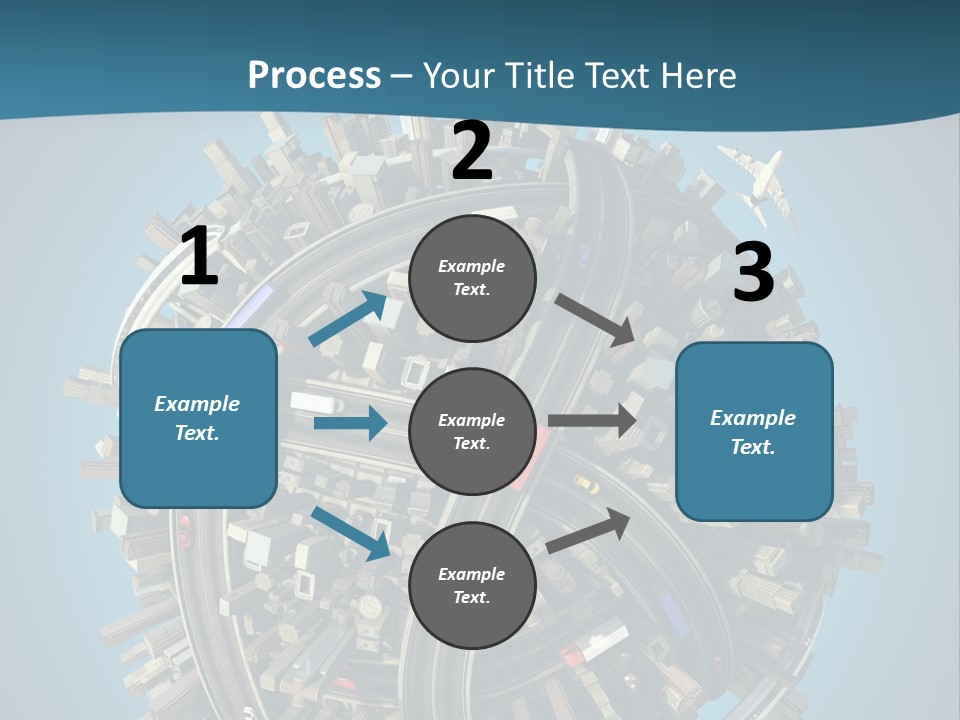 Power Air Supply PowerPoint Template