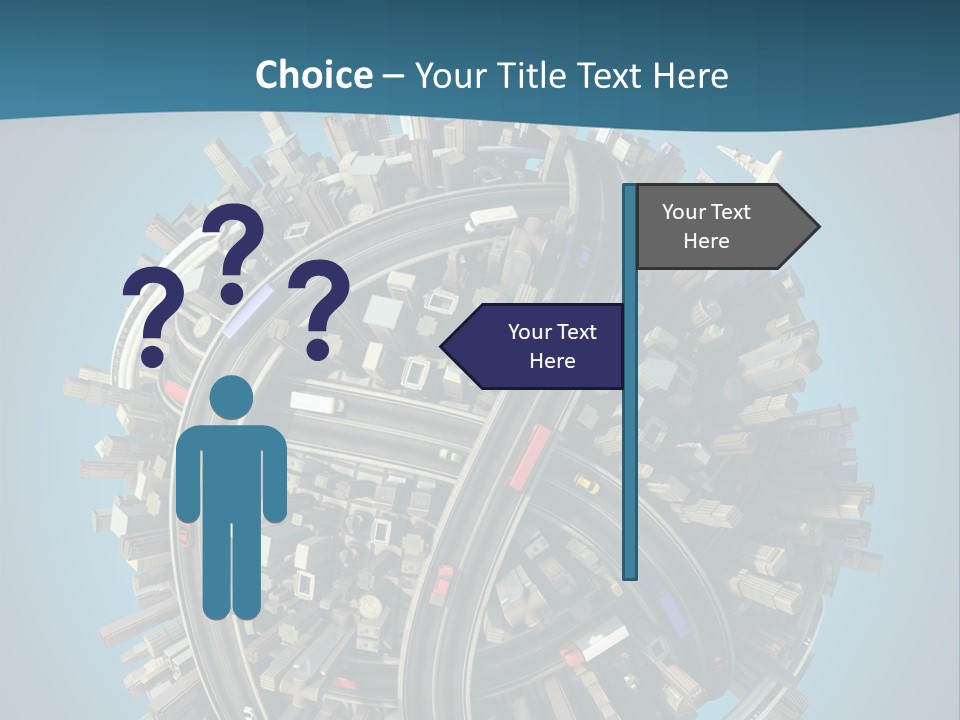 Power Air Supply PowerPoint Template