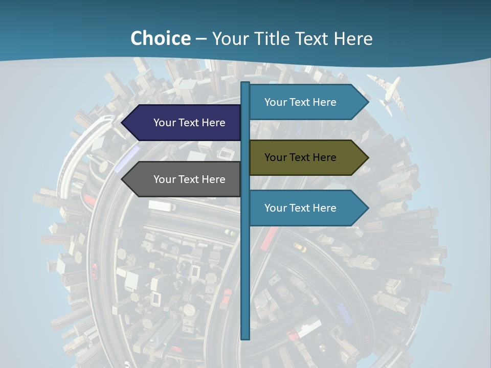 Power Air Supply PowerPoint Template