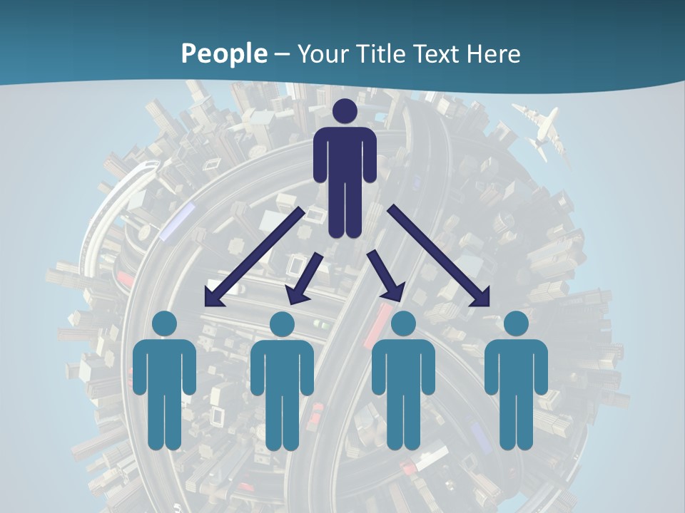 Power Air Supply PowerPoint Template