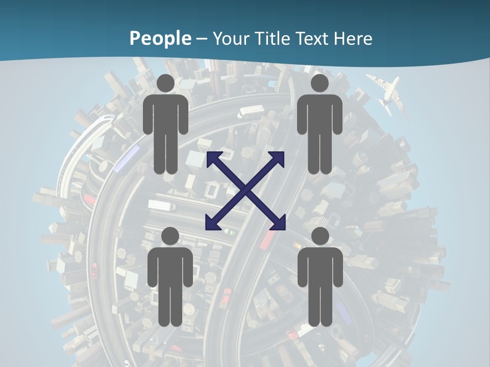 Power Air Supply PowerPoint Template