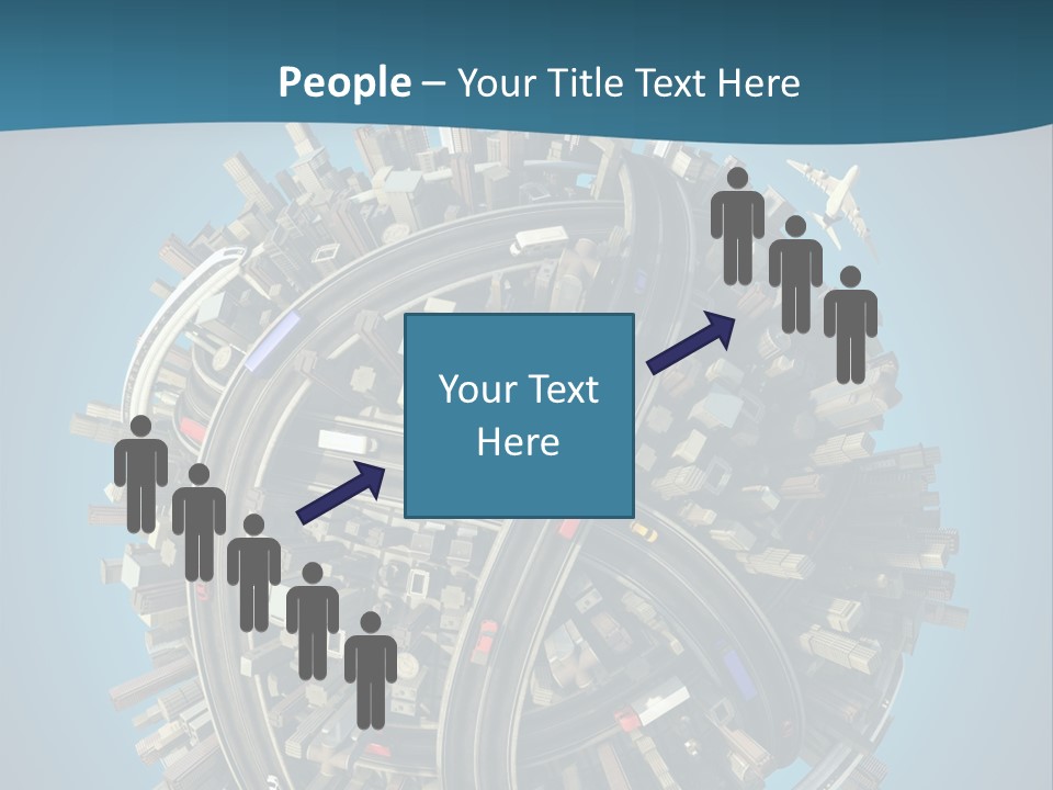 Power Air Supply PowerPoint Template