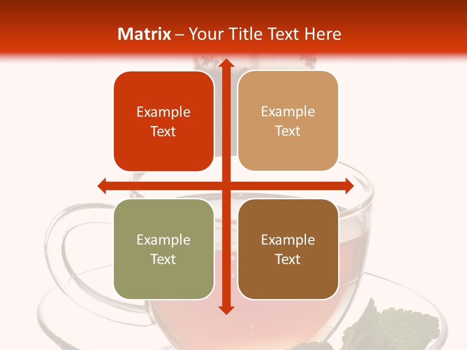 Air White Unit PowerPoint Template