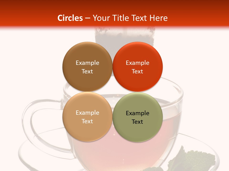 Air White Unit PowerPoint Template