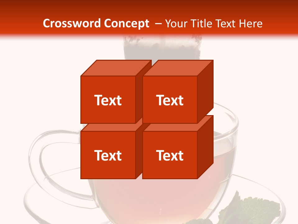 Air White Unit PowerPoint Template