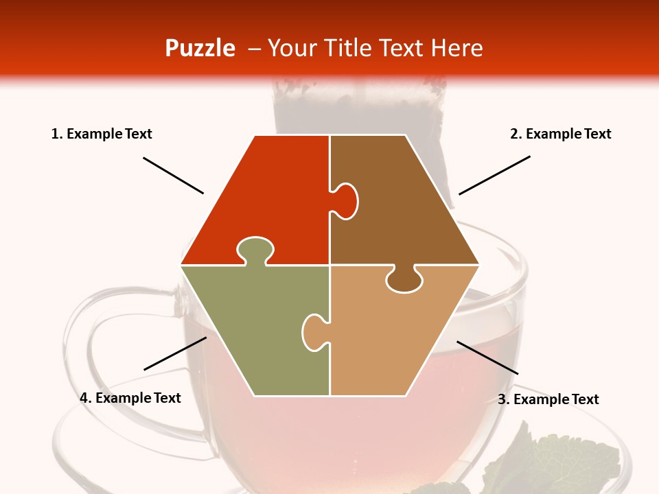 Air White Unit PowerPoint Template