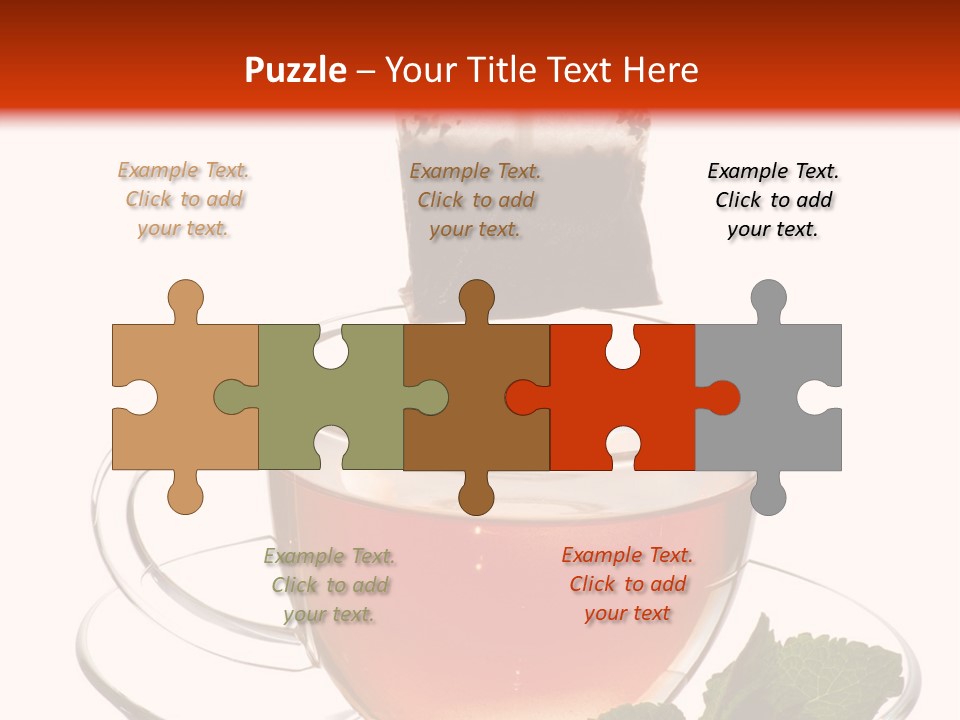 Air White Unit PowerPoint Template