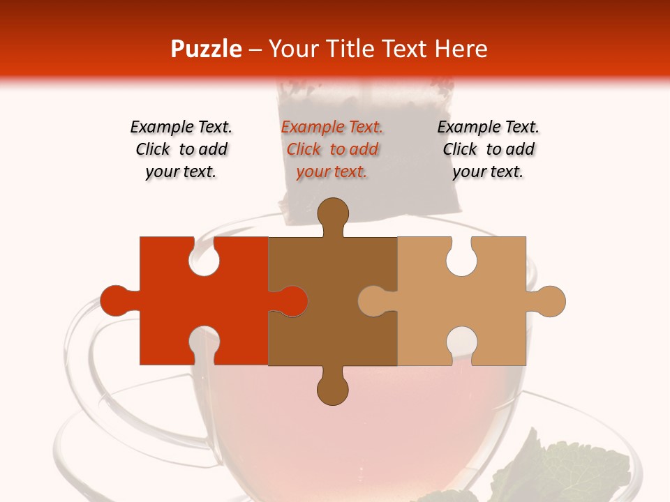 Air White Unit PowerPoint Template