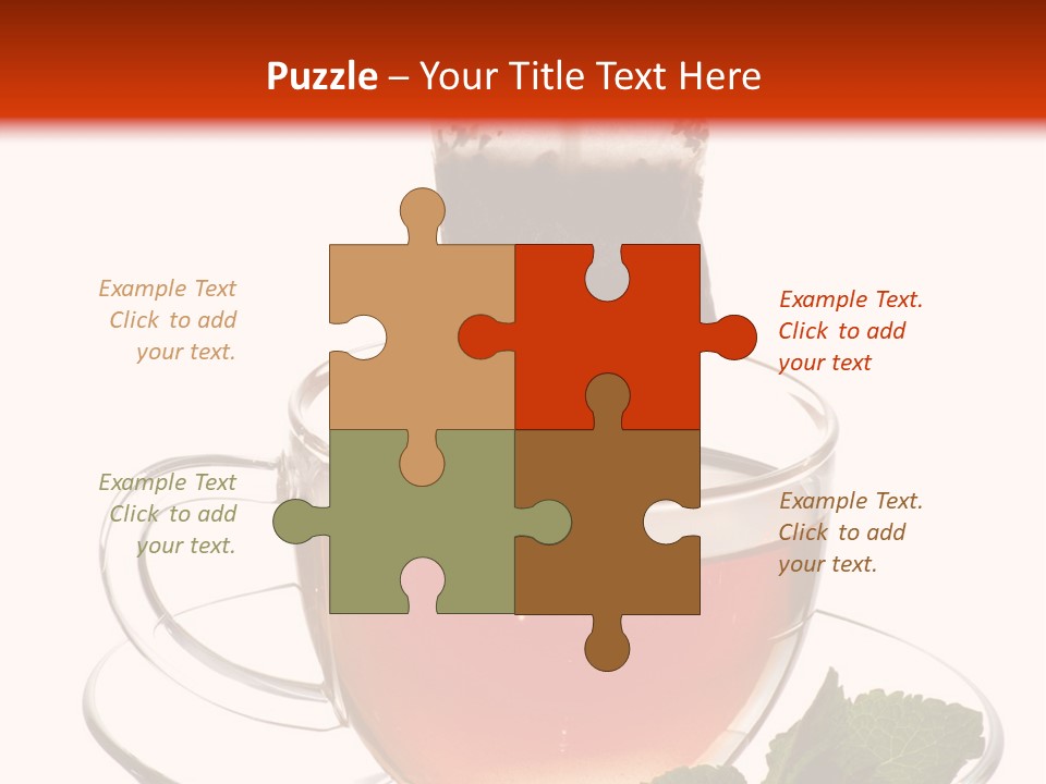 Air White Unit PowerPoint Template