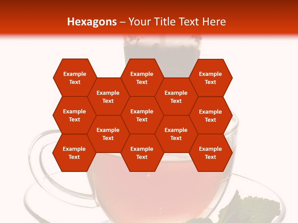 Air White Unit PowerPoint Template