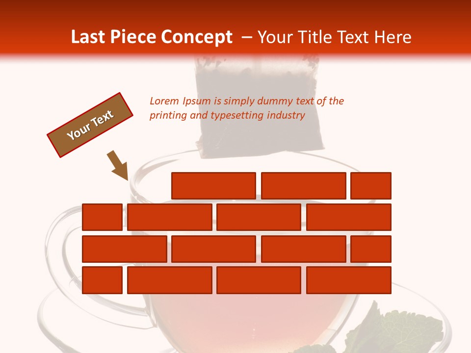 Air White Unit PowerPoint Template