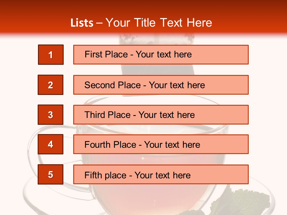 Air White Unit PowerPoint Template