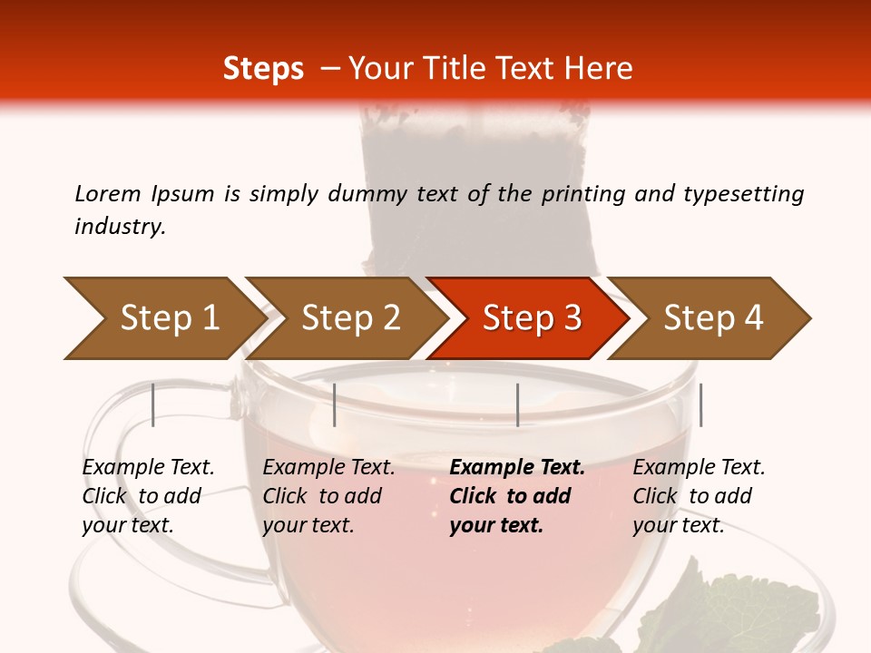 Air White Unit PowerPoint Template