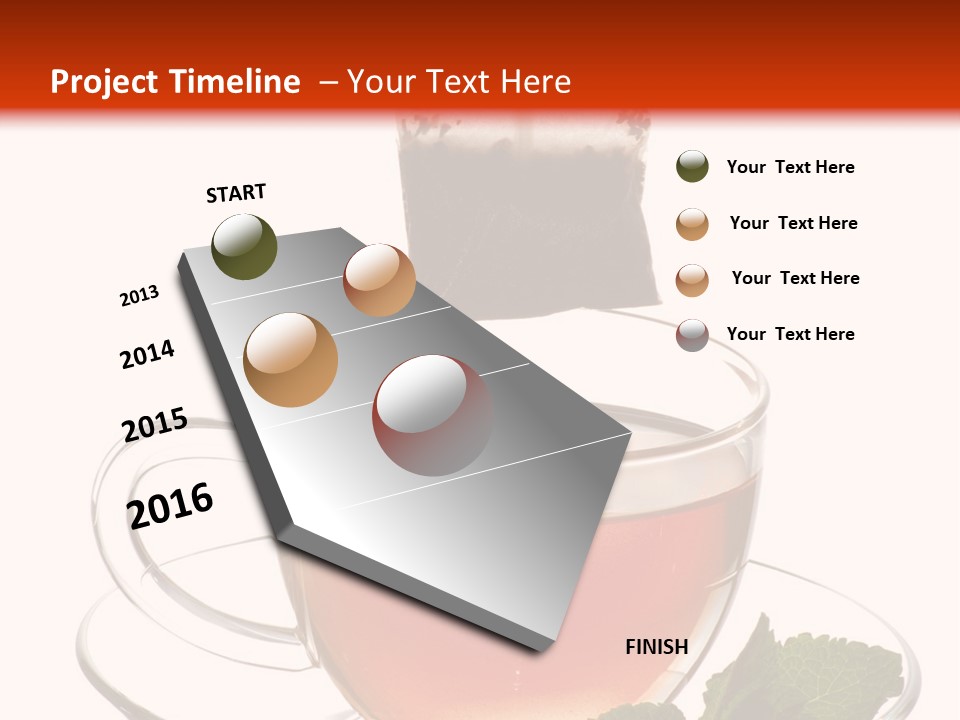 Air White Unit PowerPoint Template