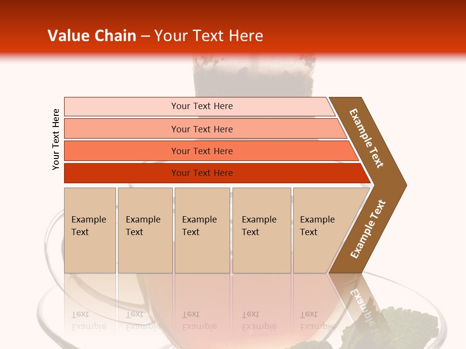 Air White Unit PowerPoint Template