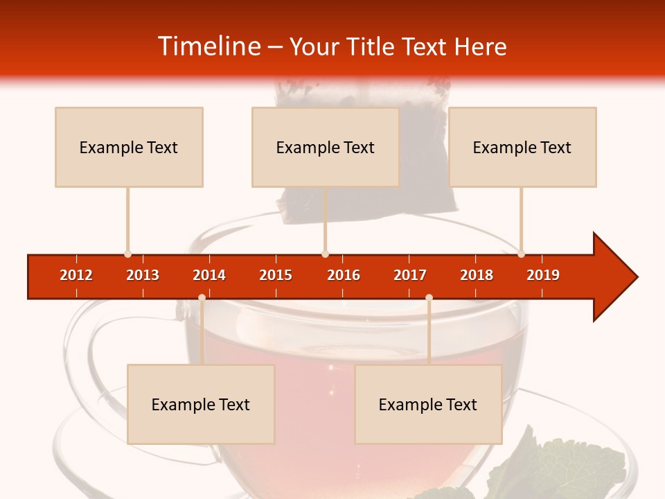 Air White Unit PowerPoint Template