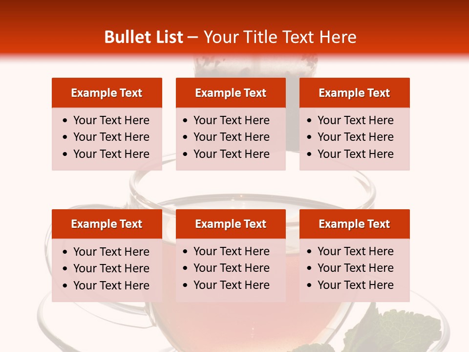 Air White Unit PowerPoint Template