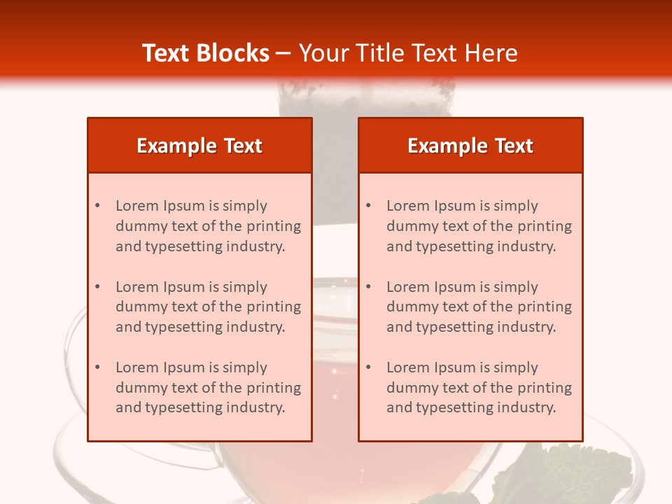 Air White Unit PowerPoint Template