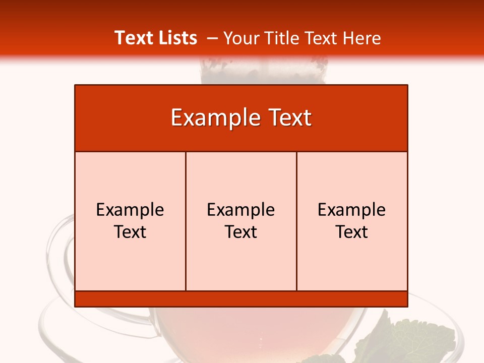 Air White Unit PowerPoint Template