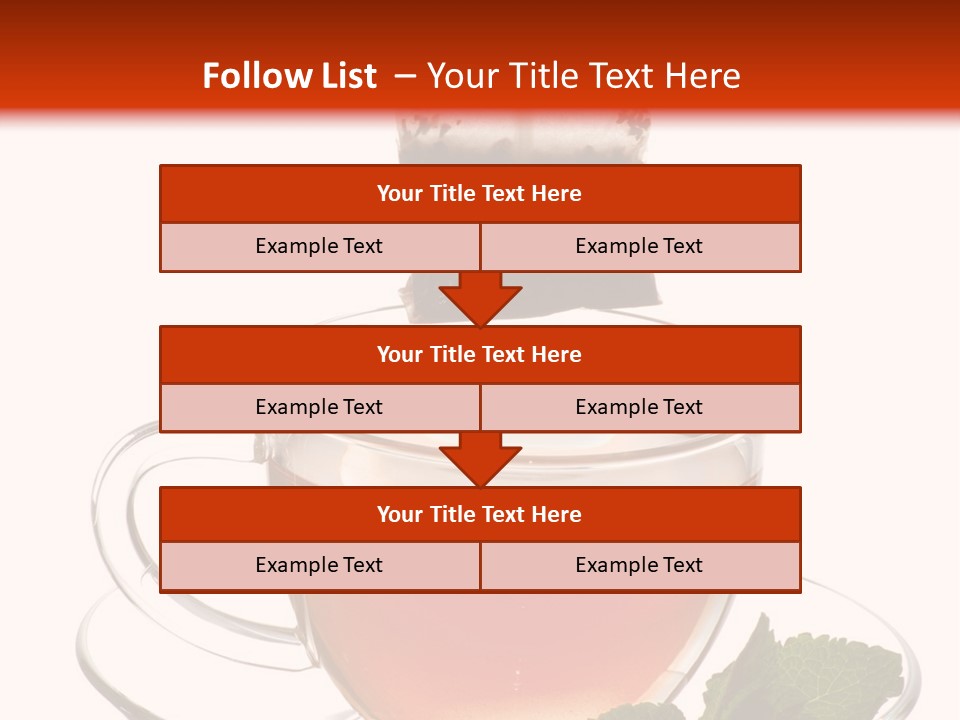 Air White Unit PowerPoint Template