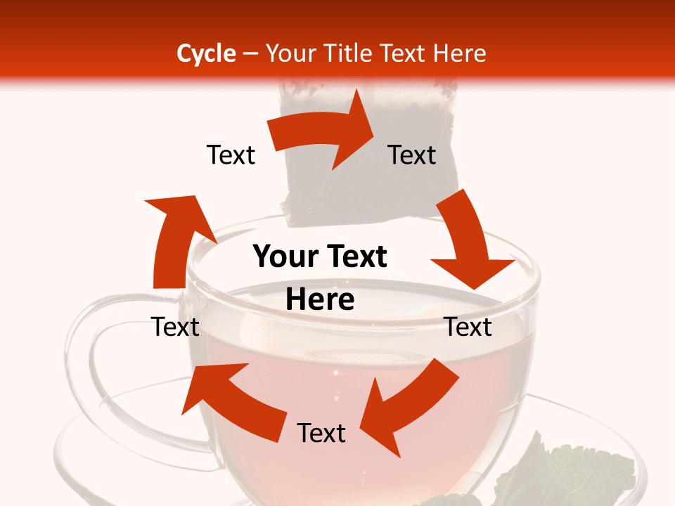 Air White Unit PowerPoint Template