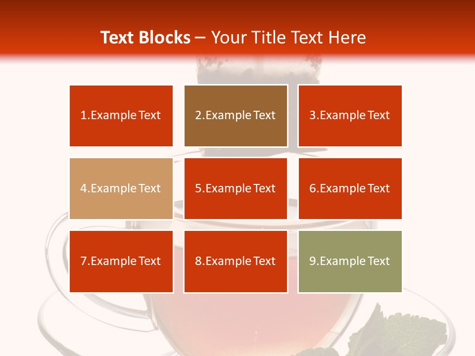 Air White Unit PowerPoint Template