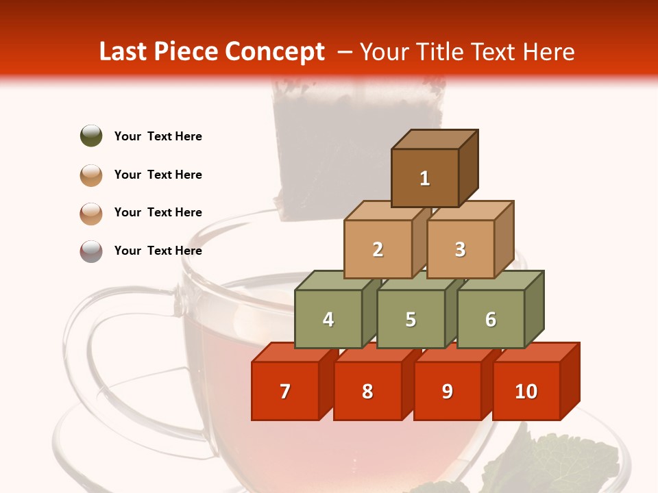 Air White Unit PowerPoint Template