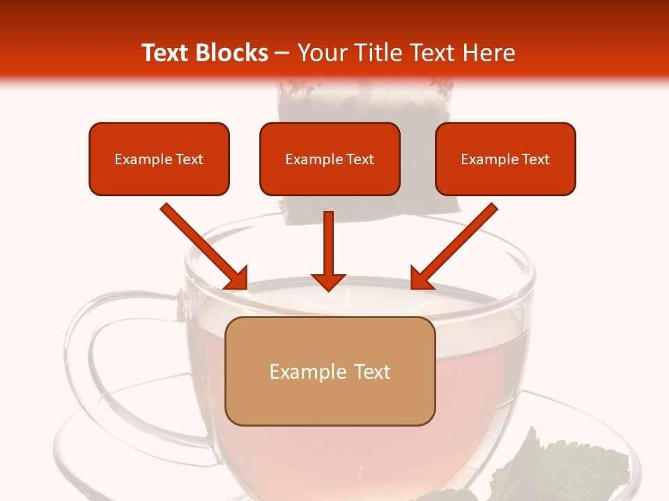 Air White Unit PowerPoint Template