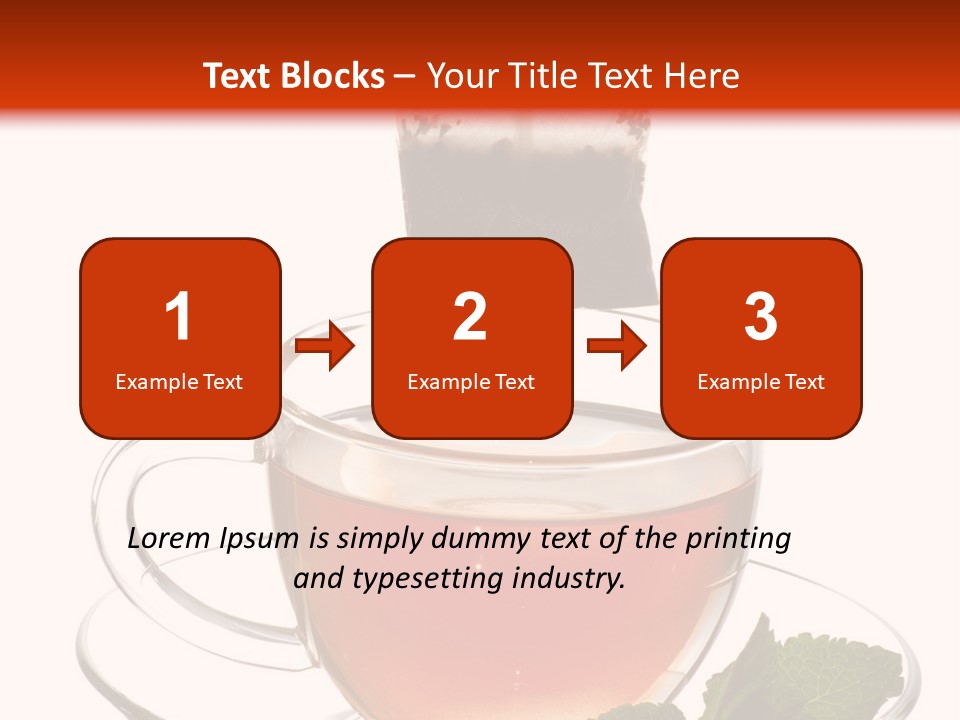 Air White Unit PowerPoint Template