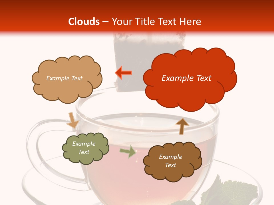 Air White Unit PowerPoint Template