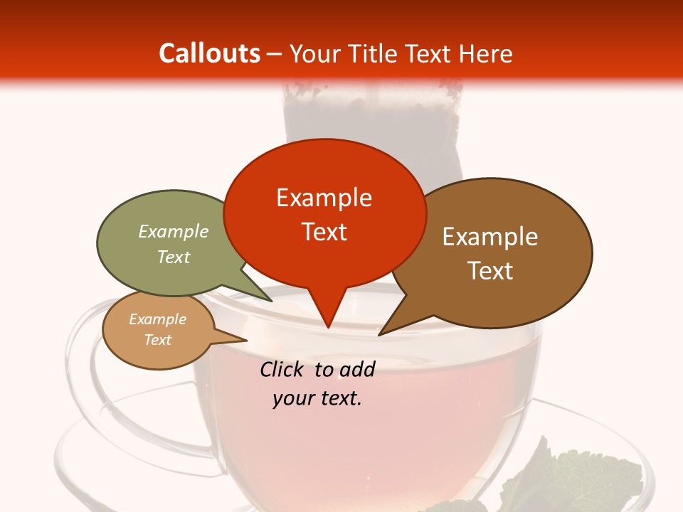 Air White Unit PowerPoint Template