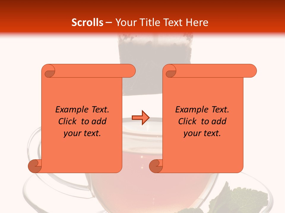Air White Unit PowerPoint Template