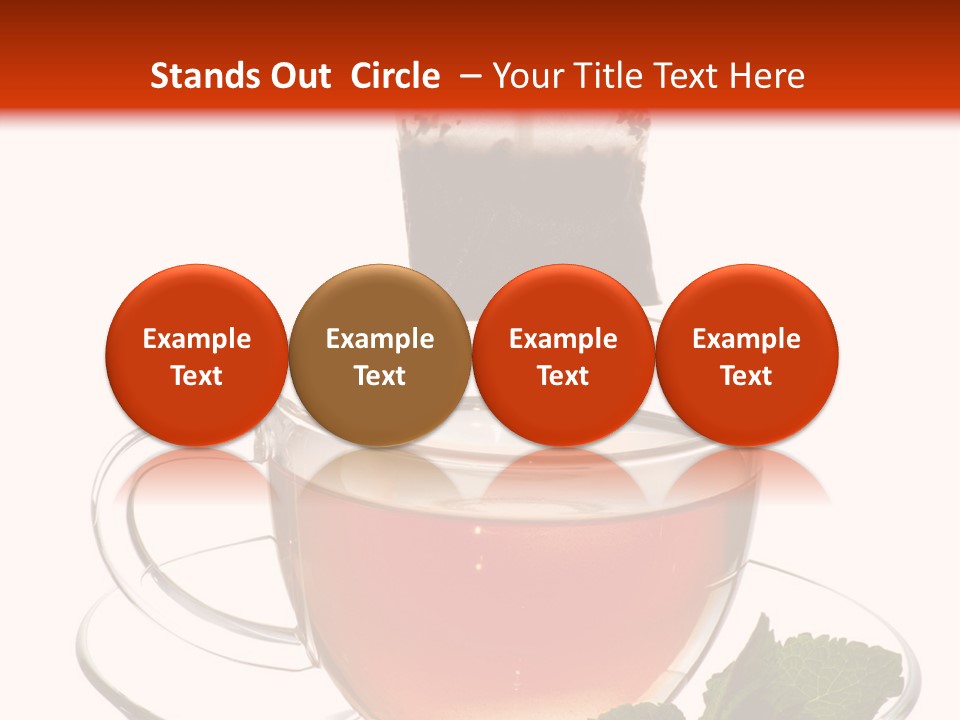 Air White Unit PowerPoint Template