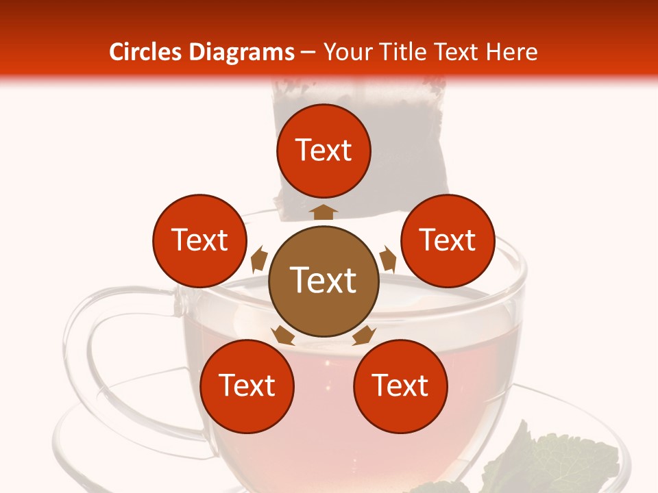 Air White Unit PowerPoint Template