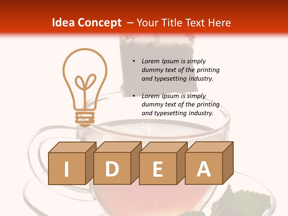 Air White Unit PowerPoint Template