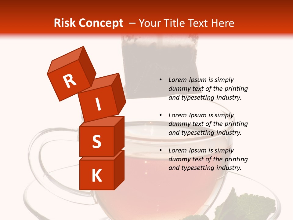 Air White Unit PowerPoint Template