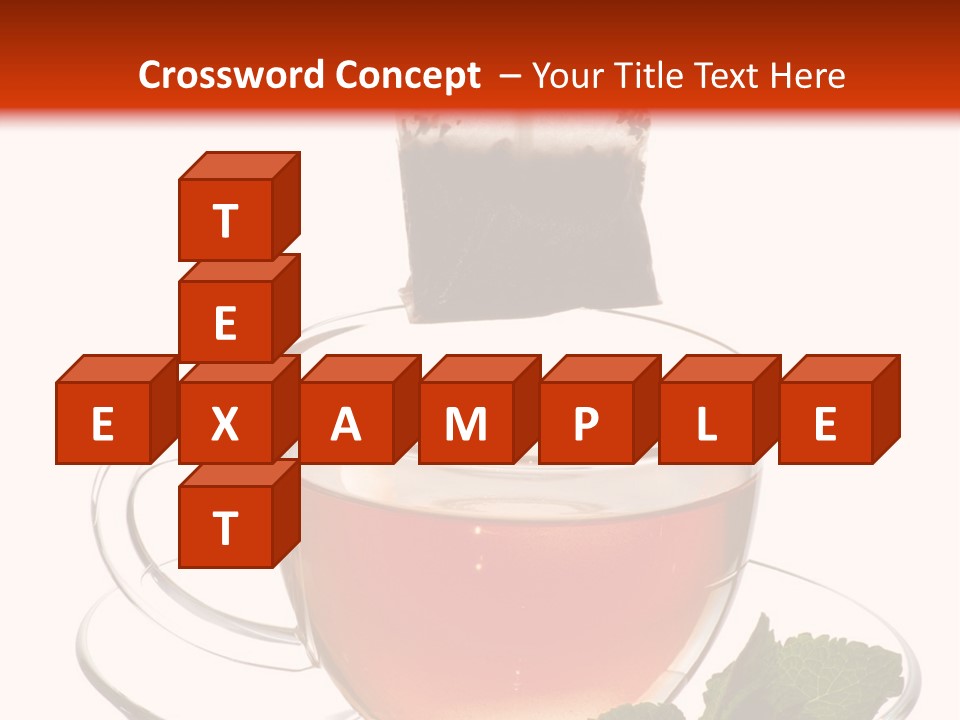 Air White Unit PowerPoint Template