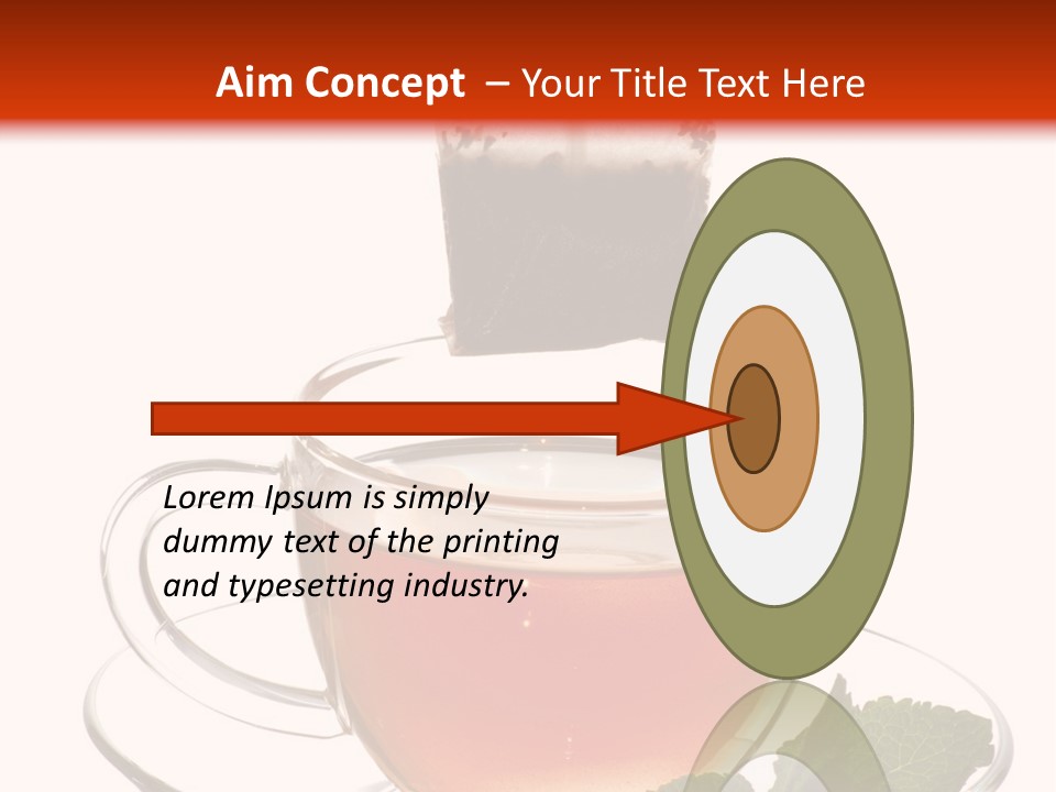 Air White Unit PowerPoint Template