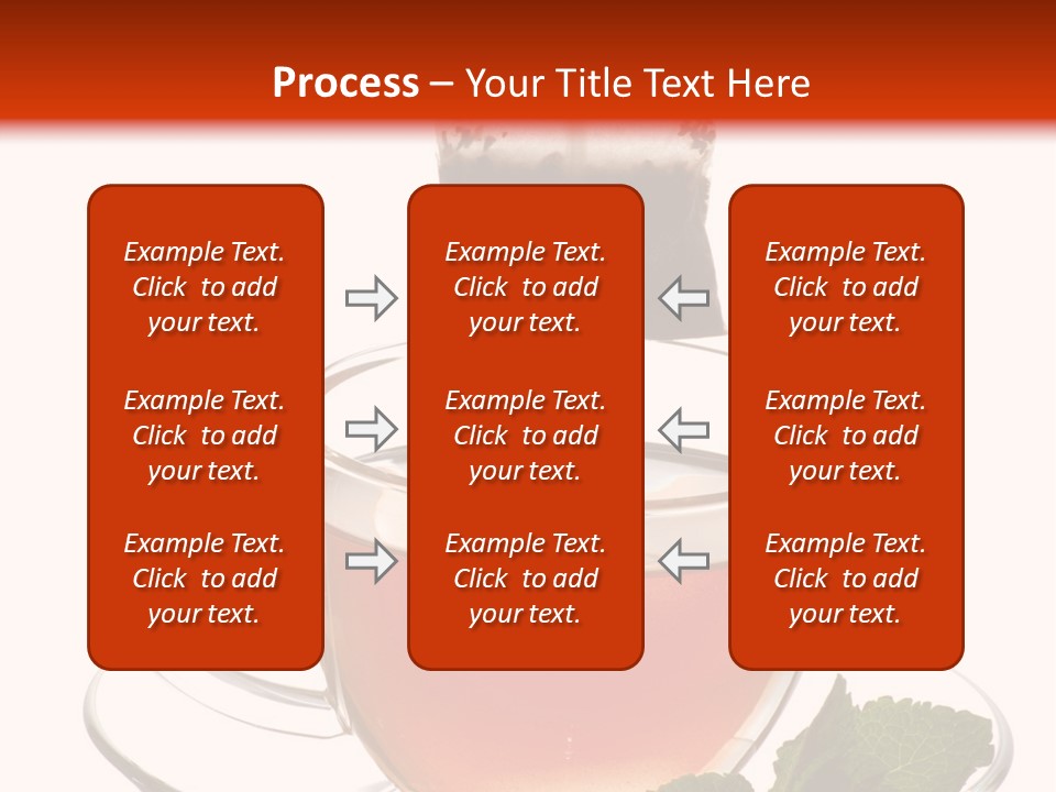 Air White Unit PowerPoint Template