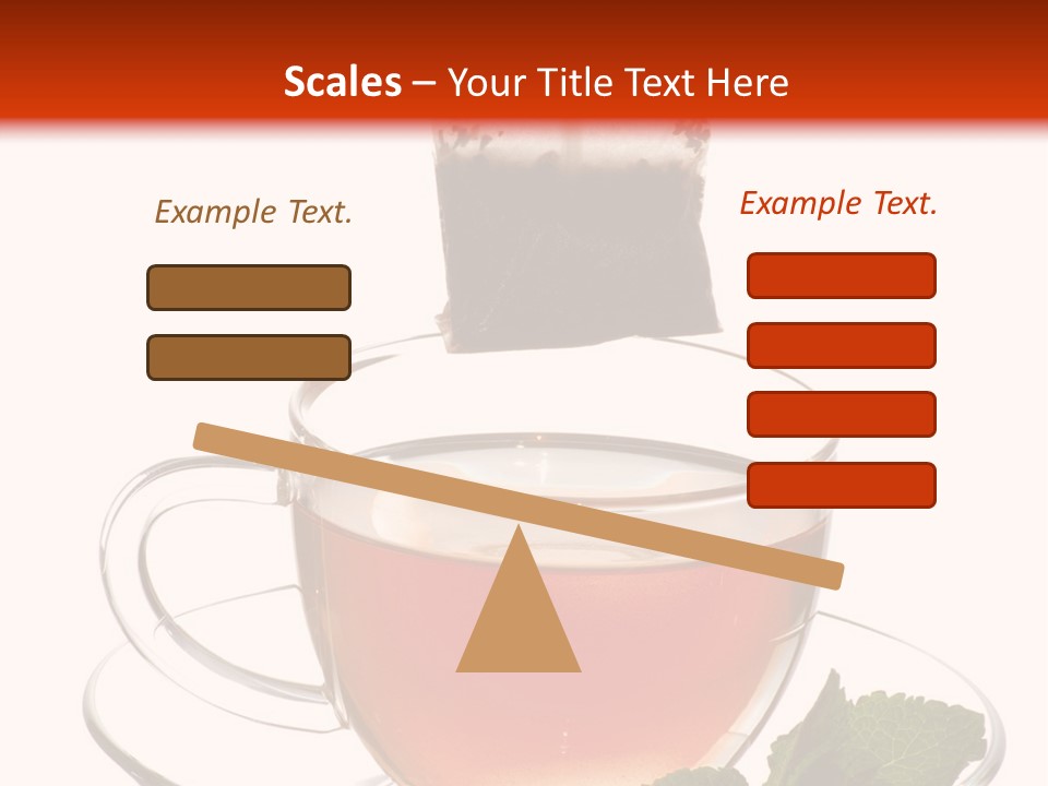 Air White Unit PowerPoint Template