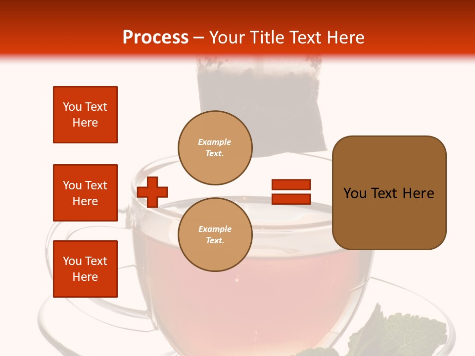 Air White Unit PowerPoint Template