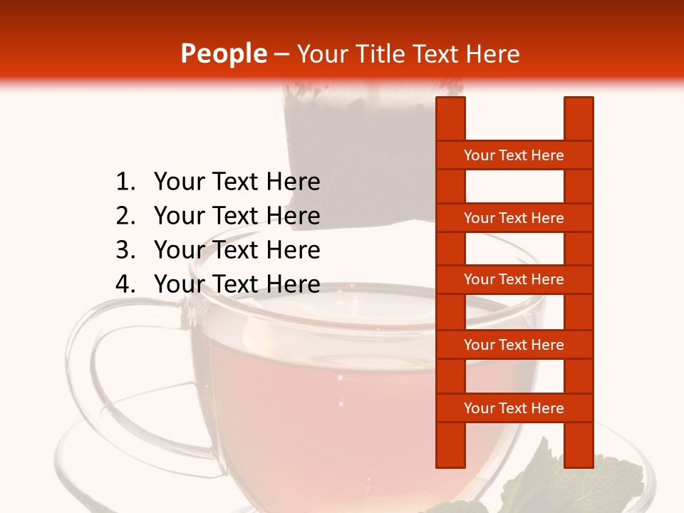 Air White Unit PowerPoint Template