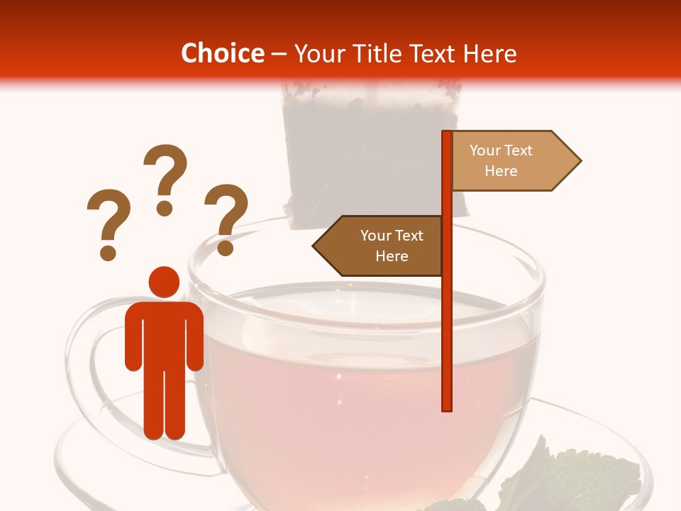 Air White Unit PowerPoint Template