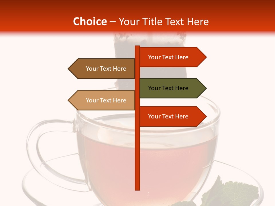 Air White Unit PowerPoint Template